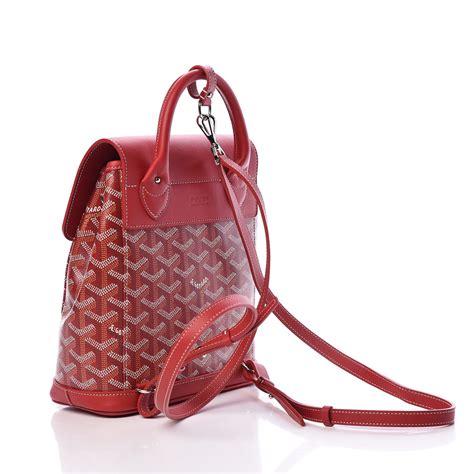 goyard calfskin mini backpack.